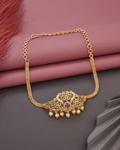 rofarword brass copper gold-plated gold jewel set pack of 1