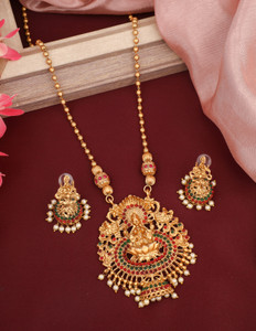 rofarword brass copper gold-plated gold jewel set pack of 2