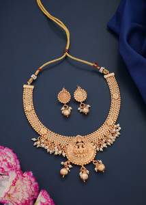 rofarword brass copper gold-plated gold jewel set pack of 1