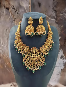 rofarword brass copper gold-plated gold jewel set pack of 1