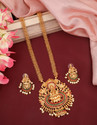 ROFARWORD Brass, Copper Gold-plated Gold Jewel Set (Pack of 1)