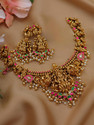 ROFARWORD Brass, Copper Gold-plated Gold Jewellery Set