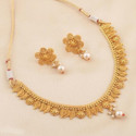 ROFARWORD Brass, Copper Gold-plated Gold Jewel Set (Pack of 1)
