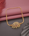 ROFARWORD Brass, Copper Gold-plated Gold Jewel Set (Pack of 1)
