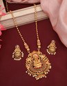 ROFARWORD Brass, Copper Gold-plated Gold Jewel Set (Pack of 2)