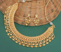 ROFARWORD Brass, Copper Gold-plated Gold Jewel Set (Pack of 1)