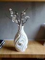 ROGGABRUST New design table vase cerimc vase flower Port tebal Ceramic Vase