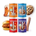 Rogue Protein Snacks Variety Pack - High Protein, Probiotic Snack - 4ct