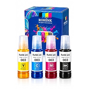 ROHINK 003 Compatible Refill Ink for Epson