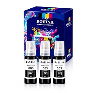 ROHINK 003 Compatible Refill Ink for Epson