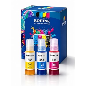 ROHINK 003 Compatible Refill Ink for Epson