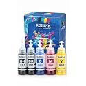 ROHINK 664 Dye Refill Ink Black Cyan