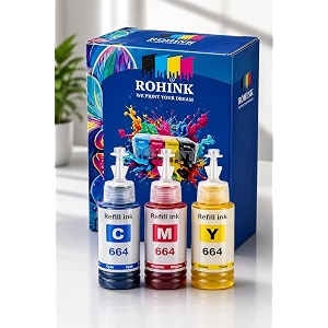 ROHINK EP T664 Compatible Refill Ink for