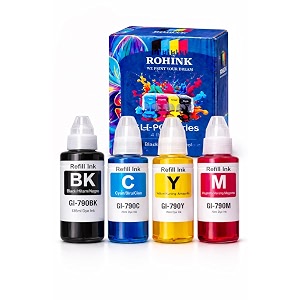ROHINK GI-790 Compatible Refill Ink Bottles for