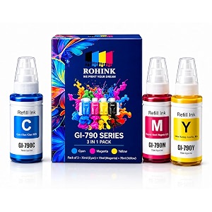 ROHINK GI-790 Series Refill Ink Compatible with