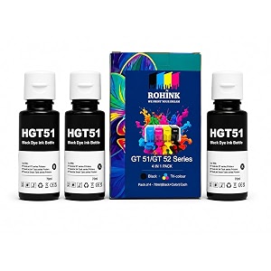 ROHINK GT51 GT52 Ink Refill Dye Ink