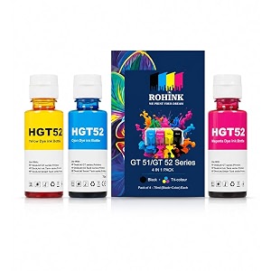 ROHINK GT51 GT52 Ink Refill Dye Ink