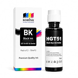 ROHINK GT51 GT52 Ink Refill Dye Ink