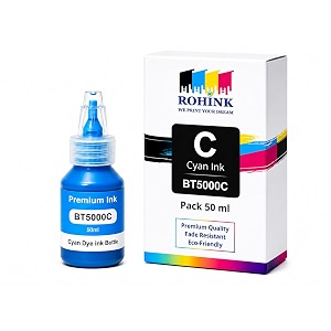 ROHINK Premium campatible Dye Ink Bottles for