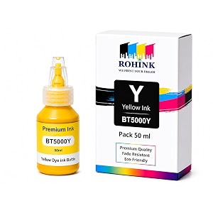 ROHINK Premium Compatible Dye Ink Bottles for