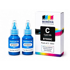ROHINK Premium Dye Ink Bottles for Brother