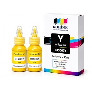 ROHINK Premium Dye Ink Bottles for Brother