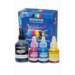 ROHINK Premium Dye Ink Bottles for Brother