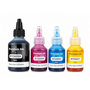 ROHINK Premium Refill Ink Bottles for Brother