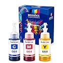 ROHINK T-664 Dye Refill Ink for Epson