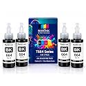 ROHINK T664 Black Compatible Refill Ink 70ml