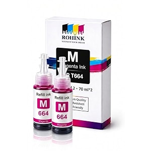 ROHINK T664 Compatible Refill Ink for Epson