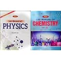 Rohit Lab Manual of Physics and Chemistry for class 12