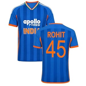 Rohit Sharma 45 India Jersey New 2026