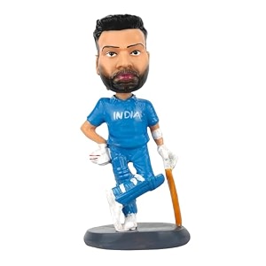 rohit sharma bobblehead 14 cms- indian jersey
