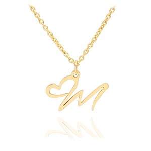 initial heart pendant name necklacemy love initial heart name necklace cursive initial necklace dainty girl gift birthday gift
