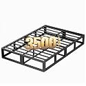 ROIL 10 Inch King Box Spring with Fabric Heavy Duty Steel Support