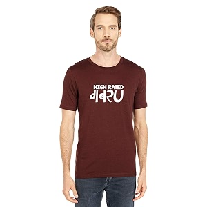 T-Shirt for Men HIGH Rated GABRU Hindi
