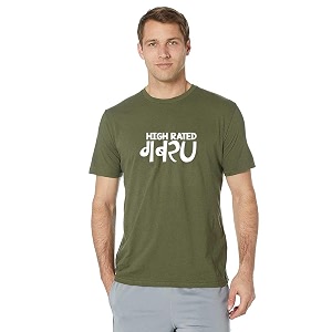 T-Shirt for Men HIGH Rated GABRU Hindi