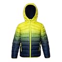 Rokka&amp;Rolla Boys' Reversible Lightweight Water-Resistant Puffer Jacket