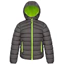 Rokka&amp;Rolla Boys' Reversible Lightweight Water-Resistant Puffer Jacket