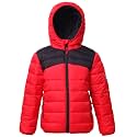 Rokka&Rolla Boys' Reversible Lightweight Water-Resistant Puffer Jacket