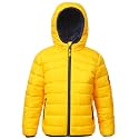 Rokka&amp;Rolla Boys' Reversible Lightweight Water-Resistant Puffer Jacket