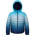 Rokka&amp;Rolla Boys' Reversible Lightweight Water-Resistant Puffer Jacket