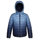 Rokka&amp;Rolla Boys' Reversible Lightweight Water-Resistant Puffer Jacket