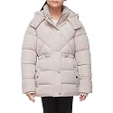 Rokka&amp;Rolla Girls' Water-Resistant Long Winter Puffer Jacket with Faux Fur