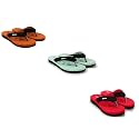 ROKKS Woman39s Fashionable Mid-Heel Sandals Flip-Flops Regular
