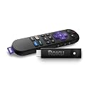 Roku Streaming Stick Plus with Voice Remote - 4K & HDR10+ | 4K & HDR Streaming Device for TV with Roku Voice Remote - Free & Live Local News, Sports (Renewed)