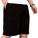 ROL Reoutlook Men39s Paper Cotton Cargo ShortsBermuda