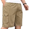 ROL Reoutlook Men39s Paper Cotton Cargo ShortsBermuda