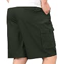 ROL Reoutlook Men39s Paper Cotton Cargo ShortsBermuda